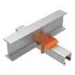 KOPOS ELEKTRO - VS 41X41 F - Kábeltartó rendszer szerelési anyag Szerelősín idom 41x41mm