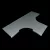 KOPOS ELEKTRO - VT 600 F - Kábeltartó rendszer leágazó T-idom fedél Fedél T-idom