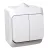 SCHNEIDER WDE000550 - CEDAR PLUS Csillárkapcsoló, IP44, fehér (105)