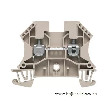   WEIDMÜLLER Sorkapocs  4mm2 32A TS35 sínre csavaros bekötés - WDU 4