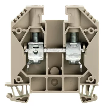   WEIDMÜLLER Sorkapocs 16mm2 76A TS35 sínre csavaros bekötés - WDU 16