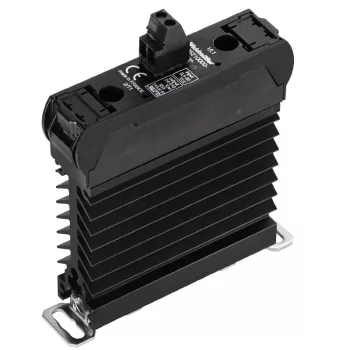   WEIDMÜLLER PSSR 24VDC/1 PH AC 25A Tápellátó szilárdtest relé, Szilárdtest kontaktor, 1 Záróérintkező