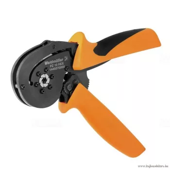   1445070000 - WEIDMÜLLER Krimpelő szerszám érvéghüvelyekhez, 0.25mm², 10mm², Hatszög sajtolás - PZ 10 HEX