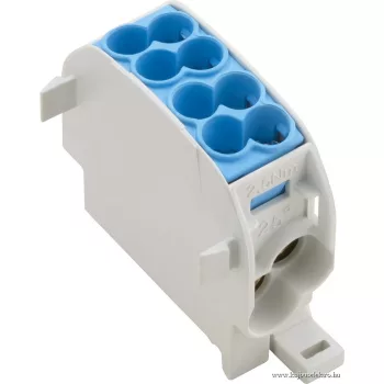   WEIDMÜLLER Elosztóblokk 152A 1p 2x25mm2/2x16mm2 kék WPD 101 2x25/2x16 BL