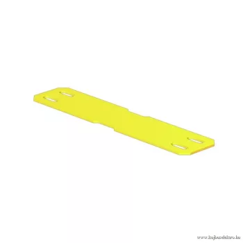  WEIDMÜLLER SlimFix, Vezeték- és kábeljelölők, 7 - 0,6x60x13mm, sárga - SFX 11/60 MM GE (1000db jelölő/tekercs)
