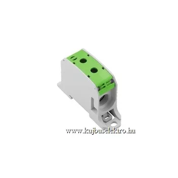   WEIDMÜLLER Univerzális kábelösszekötő 1P Al/Cu 2,5-50m2 z/s WPD 130 1x50/1x50 Z/S