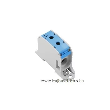   WEIDMÜLLER Univerzális kábelösszekötő 1P Al/Cu 16-95m2 kék WPD 131 1x95/1x95 BL