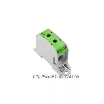   WEIDMÜLLER Univerzális kábelösszekötő 1P Al/Cu 16-95m2 z/s WPD 131 1x95/1x95 Z/S