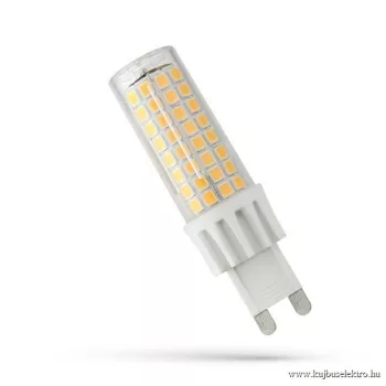 LED G9 230V 7W SMD WW 21x70mm