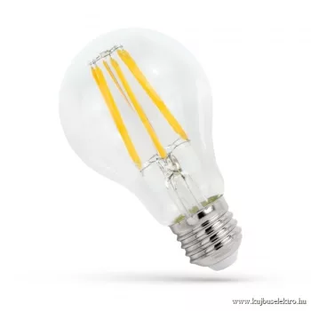 LED GLS E27 230V 11W COG NW üveg