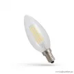 LED gyertya E14 230V 5,5W (60W) 827 2700K 850lm átlátszó filament - WOJ14387_5.5W
