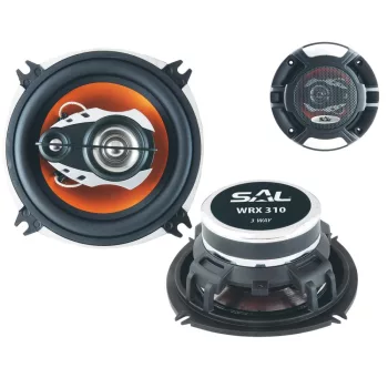   SOMOGYI ELEKTRONIC - WRX 310 - 100mm autóhszóró, 3utas, 4 Ohm