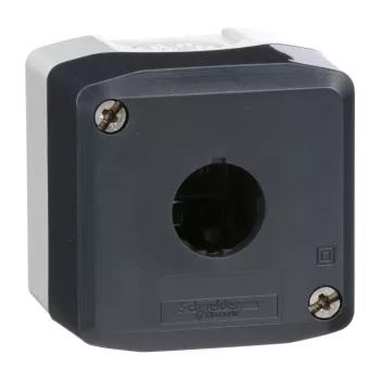   SCHNEIDER XALD01 - Harmony XALD nyomógomb tokozat, üres, 1 kivágás