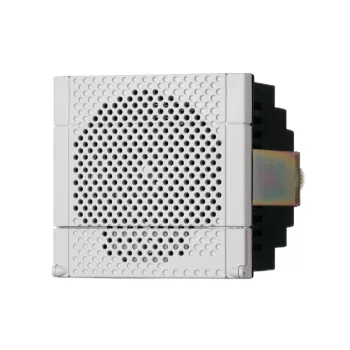  SCHNEIDER XVS72BMWN - Harmony XVS sziréna, ajtóra építhető 72x72, többszólamú, 4 csatornás, NPN, fehér, 12-24VAC/DC