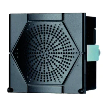   SCHNEIDER XVS96BMBN - Harmony XVS sziréna, ajtóra építhető 96x96, többszólamú, 4 csatornás, NPN, fekete, 12-24VAC/DC