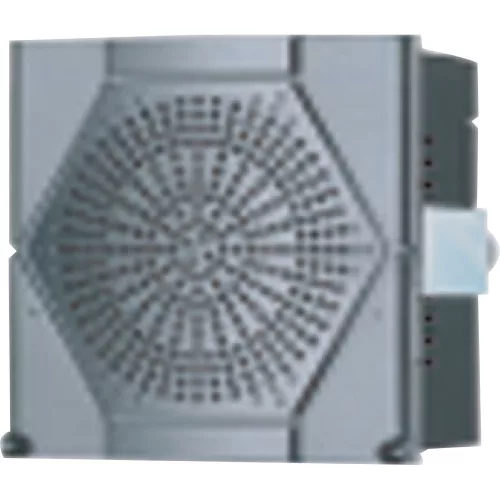 SCHNEIDER XVS96BMWP - Harmony XVS sziréna, ajtóra építhető 96x96, többszólamú, 4 csatornás, PNP, fehér, 12-24VDC