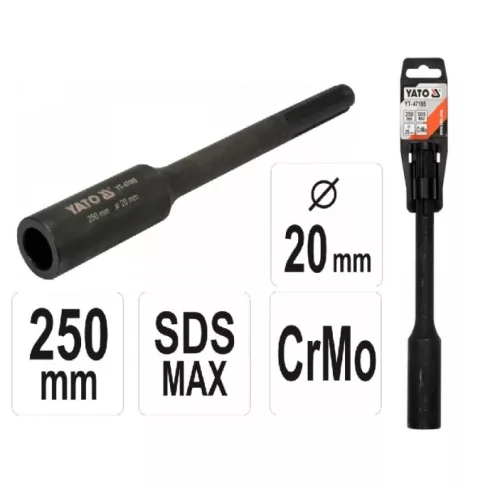 YATO rúdföldelő leütő D=20mm