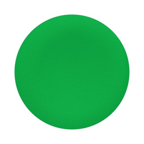 SCHNEIDER ZBA73 - Harmony Ø22 nyomógomb zöld tető jelöletlen, kettősfejű készülékhez