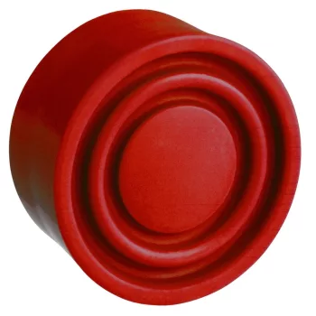   SCHNEIDER ZBP014 - Harmony XB4/XB5 Ø22 nyomógomb gumisapka, piros