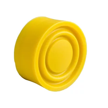   SCHNEIDER ZBP015 - Harmony XB4/XB5 Ø22 nyomógomb gumisapka, sárga