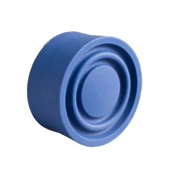   SCHNEIDER ZBP016 - Harmony XB4/XB5 Ø22 nyomógomb gumisapka, kék