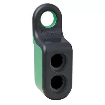   SCHNEIDER ZBRM22 - Harmony vezetéknélküli nyomógomb mobil tokozat, 2 furat