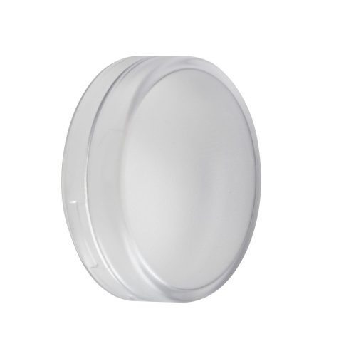 SCHNEIDER ZBV0113 - Harmony XB4/XB5 Ø22 jelzőlámpa búra, LED modulhoz, fehér