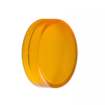   SCHNEIDER ZBV0153 - Harmony XB4/XB5 Ø22 jelzőlámpa búra, LED modulhoz, narancssárga