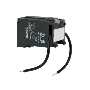   SCHNEIDER ZBV5B - Harmony transzformátor blokk LED modulos jezőlámpához, 400/24VAC