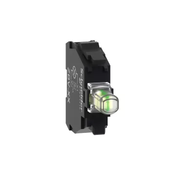   SCHNEIDER ZBVB1 - Harmony jelzőlámpa világító modul, LED, 24VAC/DC, fehér, csavaros csatlakozó