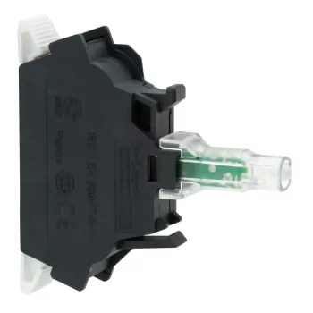   SCHNEIDER ZBVB15 - Harmony jelzőlámpa világító modul, LED, 24VAC/DC, fehér, rugós csatlakozó