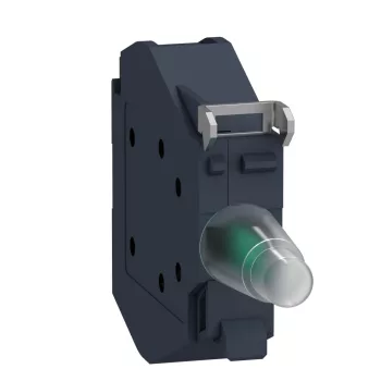   SCHNEIDER ZBVBM1GEX - Harmony ATEX jelzőlámpa világító modul, LED, 24-250VAC/DC, fehér, csavaros csatlakozó