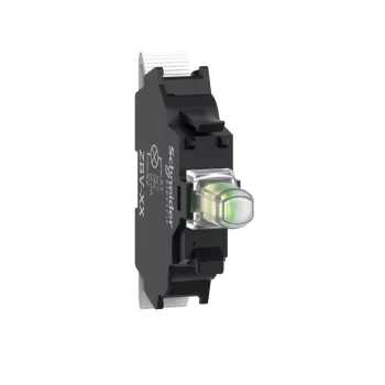   SCHNEIDER ZBVJ15 - Harmony jelzőlámpa világító modul, LED, 12VAC/DC, fehér, rugós csatlakozó