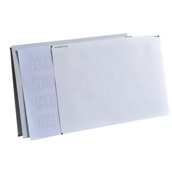   SCHNEIDER ZBY001 - Harmony 50 jelöletlen címke érintkező blokkra, ZBZ001 tartóhoz