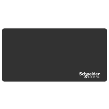   SCHNEIDER ZBYLEG201000 - Harmony kezelőpanel maszk, 200x100mm, teli fekete