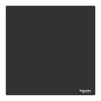   SCHNEIDER ZBYLEG303000 - Harmony kezelőpanel maszk, 300x300mm, teli fekete