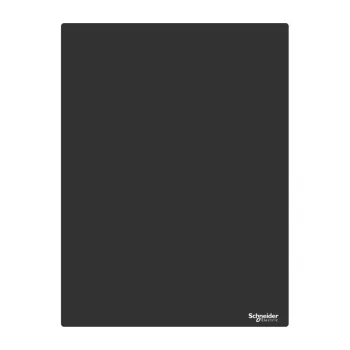   SCHNEIDER ZBYLEG304000 - Harmony kezelőpanel maszk, 300x400mm, teli fekete