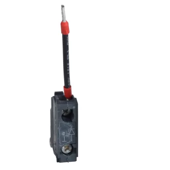   SCHNEIDER ZBZG156 - Harmony tesztlámpa blokk, 12/24-120VAC/DC