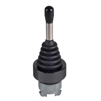   SCHNEIDER ZD4PA227 - Harmony XD4 fém joytick fej, Ø22, 2 irányú, visszatérő, 54mm hosszú kar, fekete test