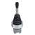 SCHNEIDER ZD4PA24 - Harmony XD4 fém joytick fej, Ø22, 4 irányú, visszatérő, 54mm hosszú kar