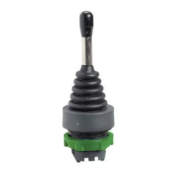   SCHNEIDER ZD5PA22 - Harmony XD4 műanyag joytick fej, Ø22, 2 irányú, visszatérő, 54mm hosszú kar