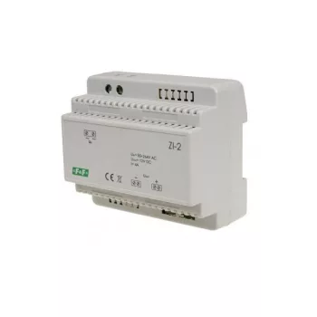   F&F Filipowski - ZI-2 12V, 4A, 50W tápegység - Tápegység, 4A 100÷264 VAC ki: 12V, 50 W, - HD Hungária - ZI-2