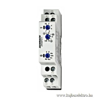   SCHRACK - Multi időrelé (E,R,Ws,Wa,Es,Wu,Bp) 12-240VAC/DC, 1v, 8A,1KE - ZR5MF011--