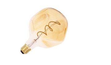 LED Filament BUMPED 4W VINTAGE - G125/E27/2000K - ZSF117