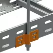 KOPOS ELEKTRO - ZVB 1.5 S - Kábeltartó rendszer szerelési anyag Függ. idom létra-men.szár