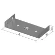 KOPOS ELEKTRO - ZVNI 100 F - Konzol kábeltartó rendszerhez Függesztő konzol belső -30db