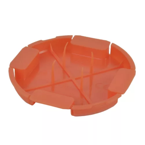 KOPOS ELEKTRO - ZV 68 AB - Szerelvénydoboz fedél (süllyesztett) Doboz vakolófedél átm 73mm