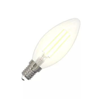 LED Filament FEHÉR 4,5W - C35 / E14 / 3000K - ZWF106