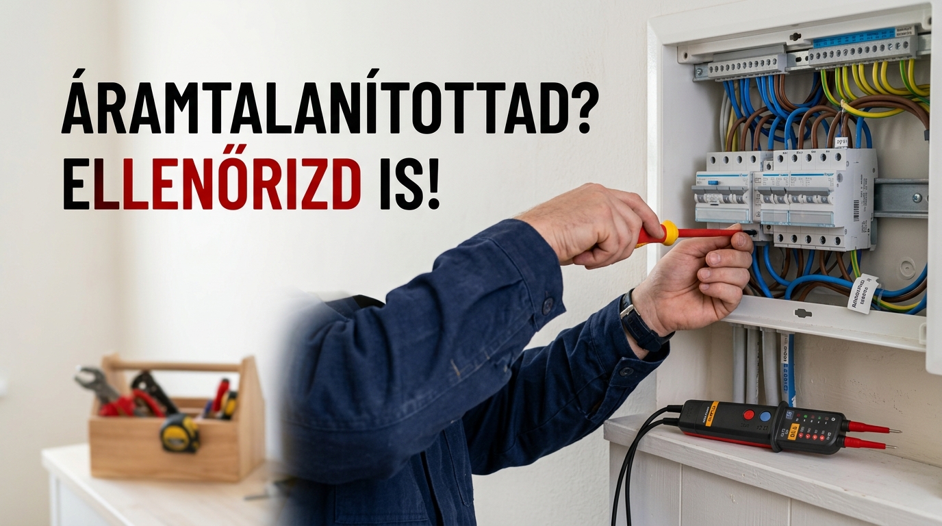 Kismegszakító bekötése: melyik mód és típus a megfelelő?